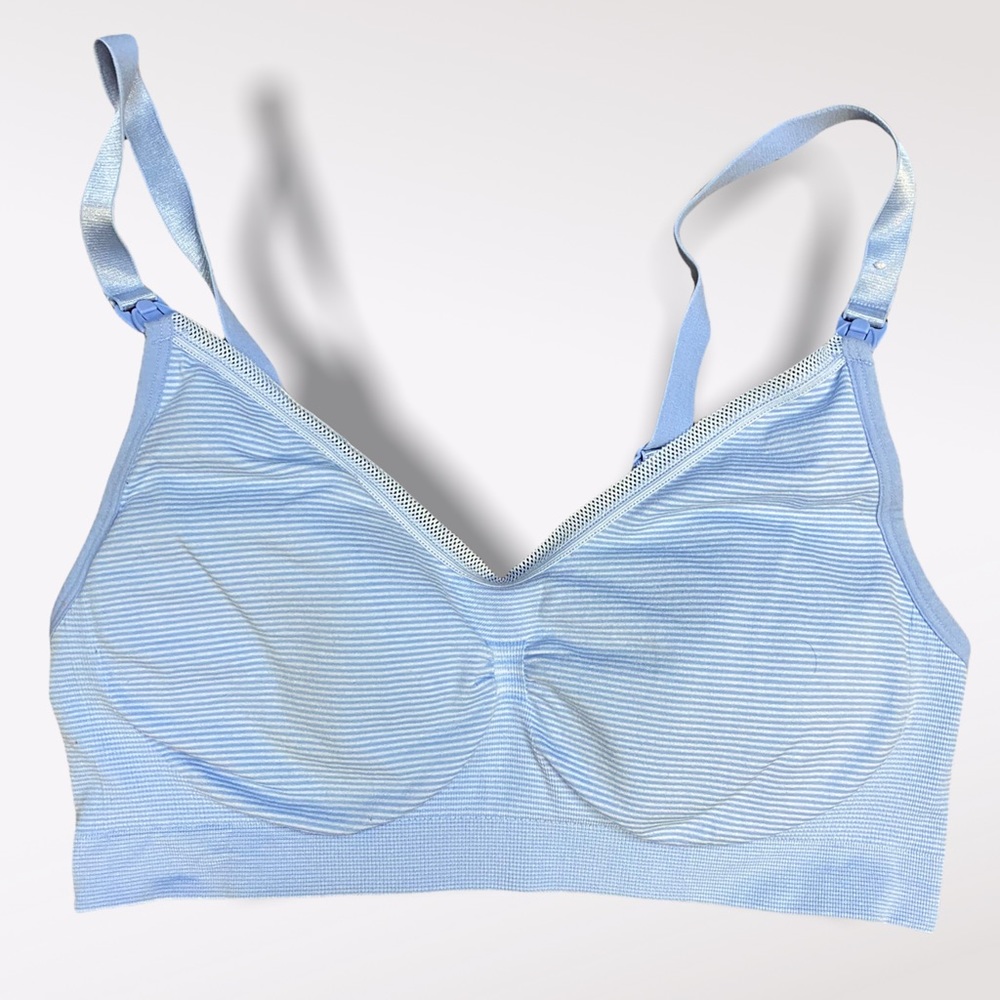 THYME MATERNITY | Blue Nursing Bra